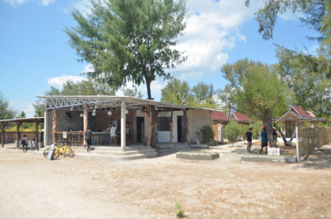 Mimpi Bungalow Gili Meno Exterior photo