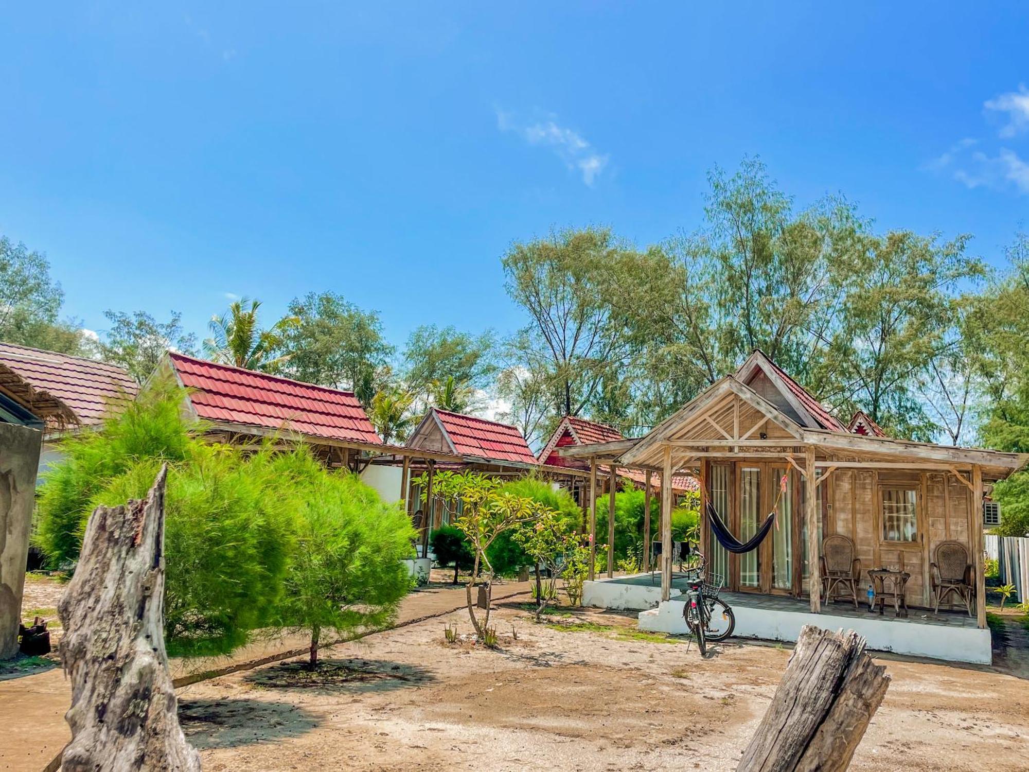 Mimpi Bungalow Gili Meno Exterior photo
