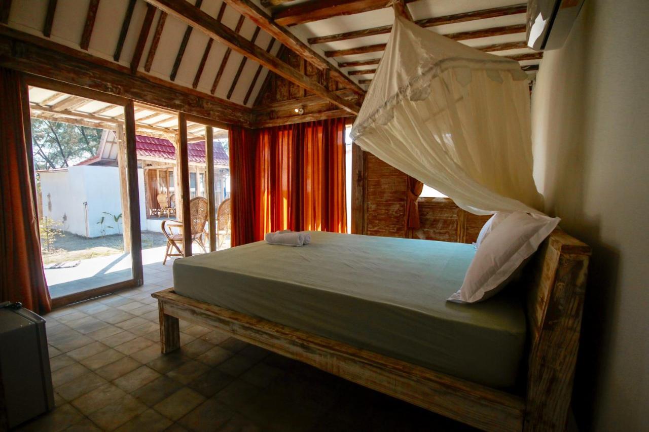 Mimpi Bungalow Gili Meno Exterior photo