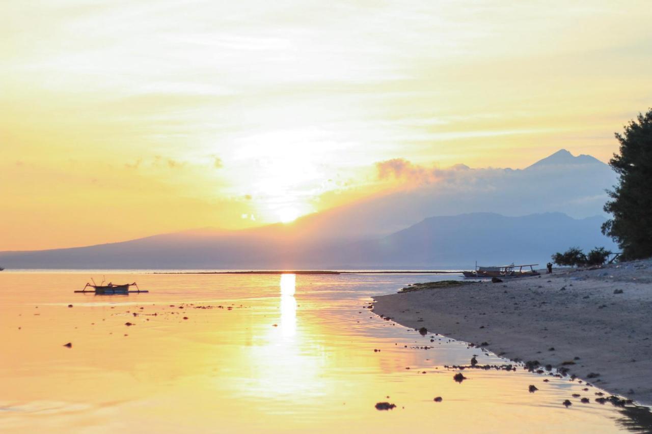 Mimpi Bungalow Gili Meno Exterior photo