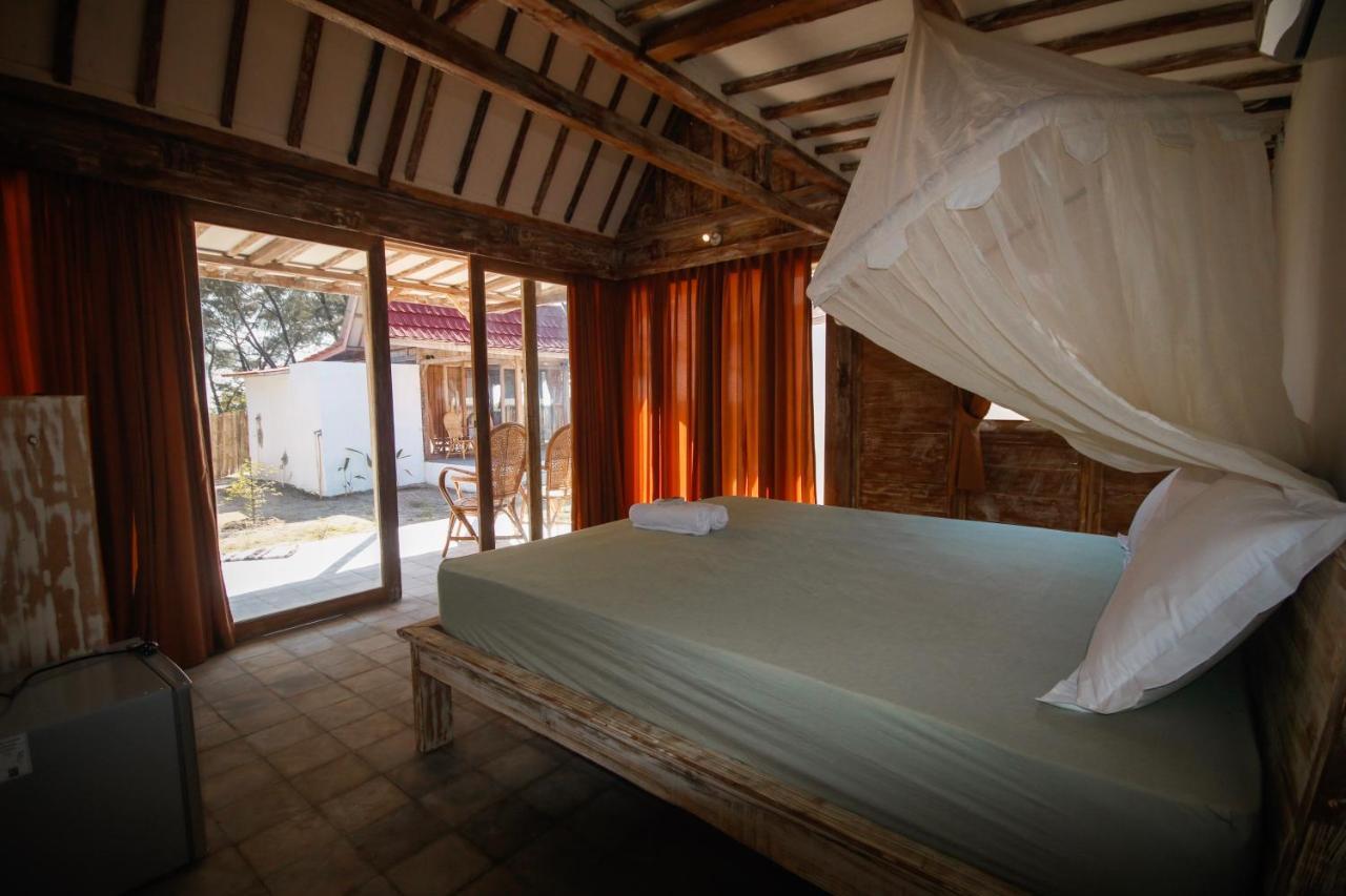 Mimpi Bungalow Gili Meno Exterior photo